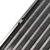 Bloque refrigerador Aqua-Computer 33705 — aluminio/cobre/acero inoxidable, 320×140×40 mm, gris/plata