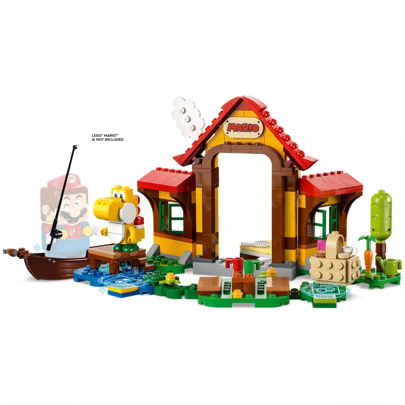 LEGO SUPER MARIO 71422 SET DE AMPLIACIÓN - PICNIC EN CASA DE MARIO