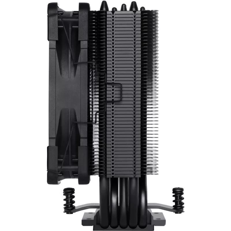 Noctua NH-U12S chromax.Negro Disipador de CPU 12 cm