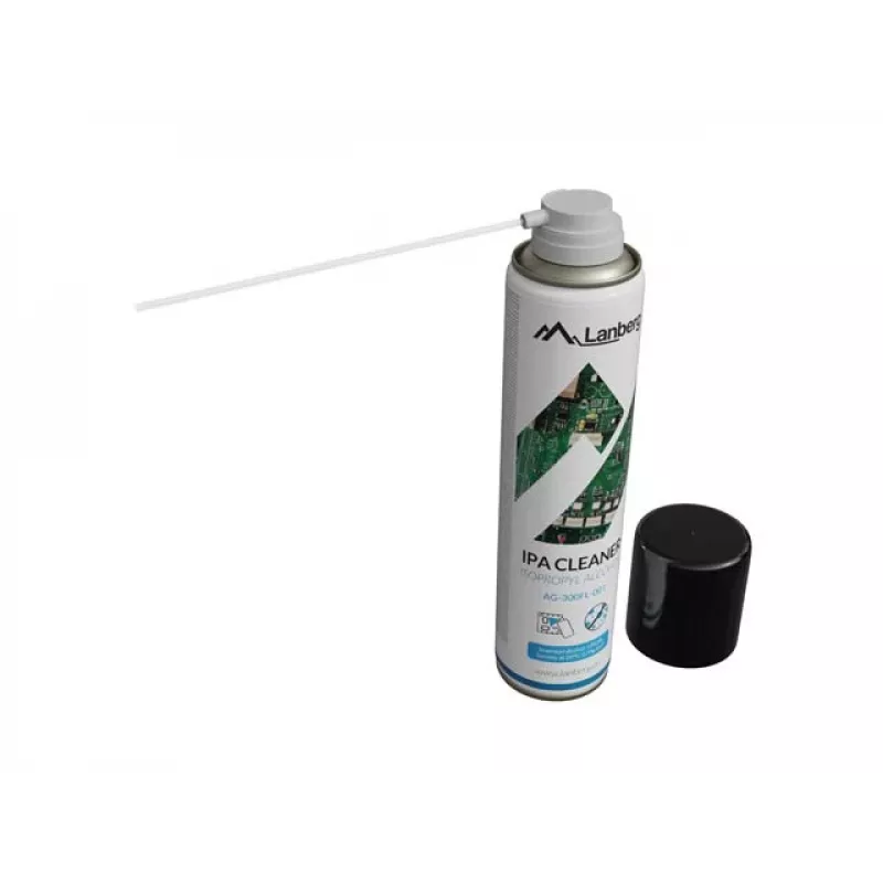 Alcohol isopropílico 99,8% botella 300 ml, LANBERG AG-300FL-001