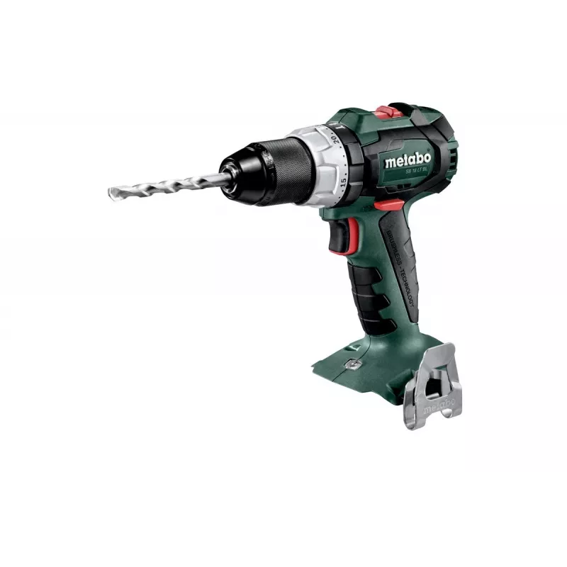 Metabo SB 18 LT BL 2100 rpm sin llave 1,5 kg negro, verde, rojo, plata