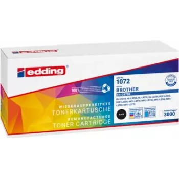 edd-1072 - Tóner Brother negro TN-247BK recarga - Recarga - Compatible