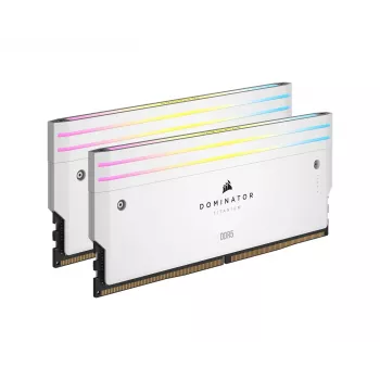 Corsair DIMM 32 GB DDR5-6000 2x 16 Dual-Kit blanco CMP32GX5M2B6000C30W Dominator - 32 GB - DDR5