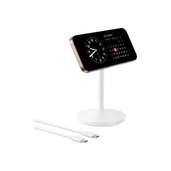 Anker MagGo Headphones blanco USB inalámbrico carga rápida interior