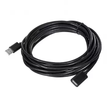Cable de extensión USB Unitek Y‑C418GBK 5 m USB A a USB A USB 2.0, negro