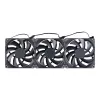Ventilador de caja PHANTEKS M25 PWM de 140 mm – pack de 3, negro