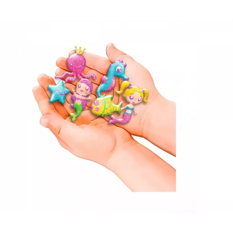 Set de juego SIMBA Aqua Gelz Set Magic Mermaids, modelo 106322568, set de manualidades con cuentas de gel activadas por agua