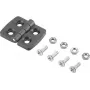 Basetech Bisagra de plástico 39x30x4mm 39 mm 1 unidad (BT-1697225)