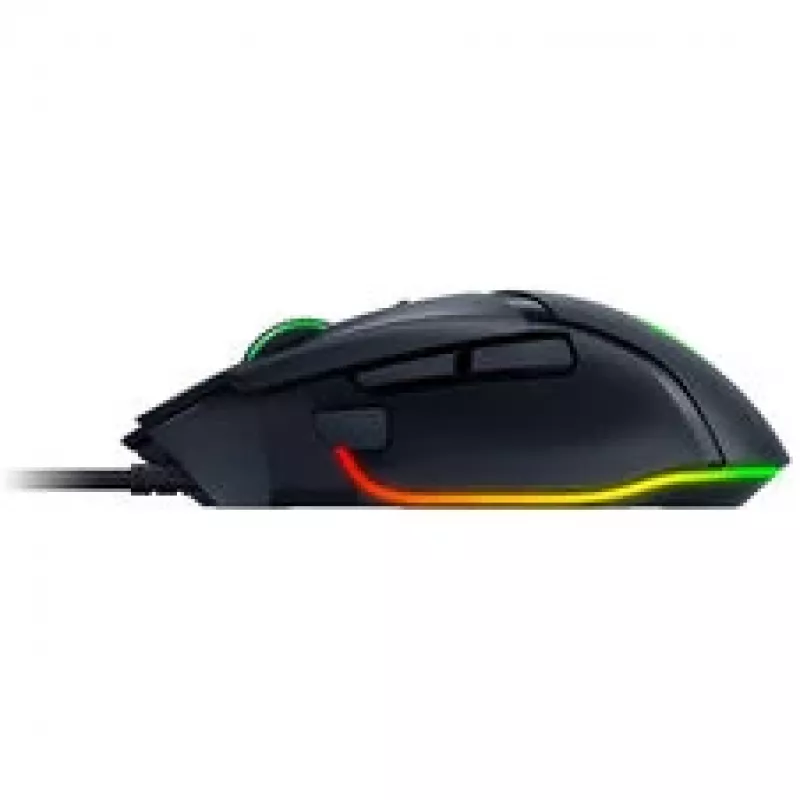 Pack de ratón gaming y alfombrilla portátil Razer Basilisk V3 con Goliathus Mobile (negro)