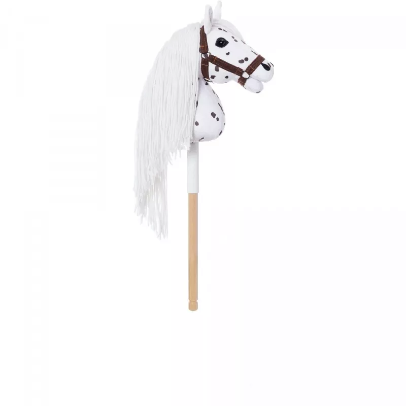 Caballo de palo HOPPIHORSE Hobby Horse A4 Leopard