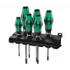 Wera 367/6 TORX BO - Juego de destornilladores - 6 piezas - aislados (05138250001)