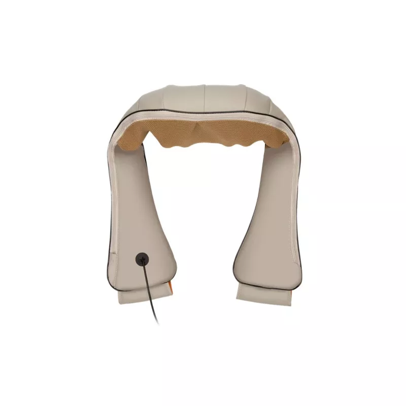 Extralink Smart Life Masajeador de cuello | Masajeador de cuello | 3 velocidades, 30W, corriente alterna, corriente continua