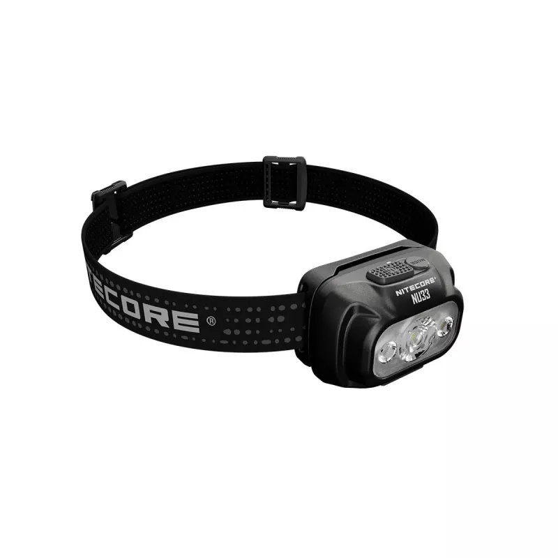 Nitecore NU33 linterna frontal LED serie NU, 700 lúmenes, negra