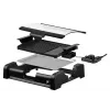 Lafe GRL-003 grill eléctrico de contacto con tapa, 1650 W