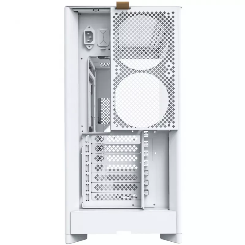 Caja PC Montech HS02 Midi Tower Blanco