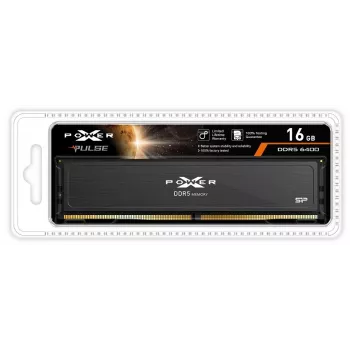 Memoria Silicon Power DDR5 16GB PC 6400 CL32 Silicon-Power (1x16GB) Pulse/U-DIMM - 16 GB - DDR5
