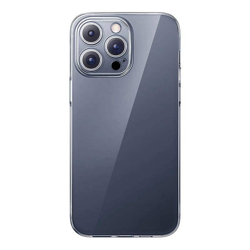 Funda para móvil para iPhone 15 ProMax Baseus OS-Lucent Series (transparente)
