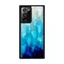 Funda protectora iKins para Samsung Galaxy Note 20 Ultra – blue lake negra