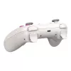 Mando inalámbrico GameSir T4n blanco — Bluetooth, diseño ergonómico