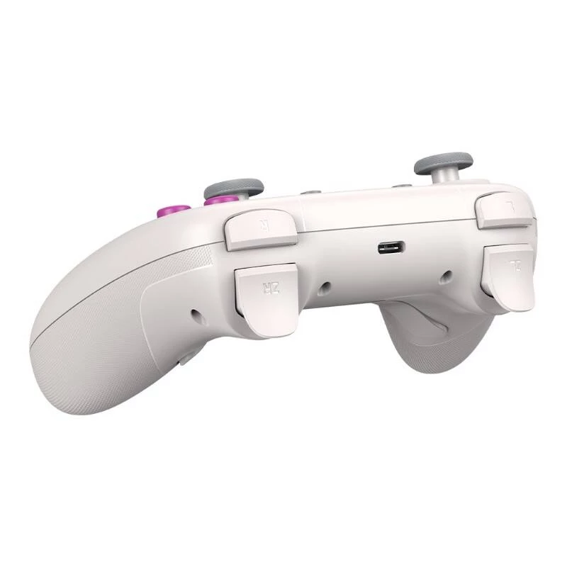 Mando inalámbrico GameSir T4n blanco — Bluetooth, diseño ergonómico