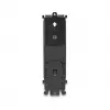 DeLOCK 67039 Soporte Keystone de 8 puertos, inclinable, para carril DIN o montaje en pared