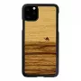 Funda para smartphone man and wood para iPhone 11 Pro Max — terra negro