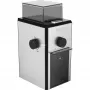 Molinillo de café De’Longhi KG89 — 120 g Capacidad de granos, 110 W, 12 tazas, Carcasa de acero inoxidable y plástico