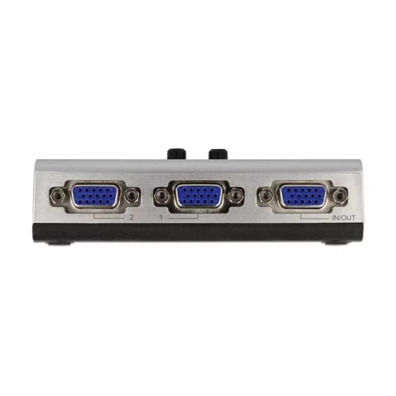 Conmutador VGA DeLOCK 87758 2 puertos manual bidireccional