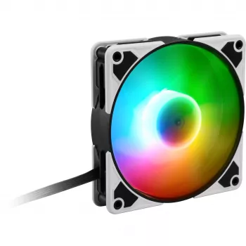 SHARKOON SilentStorm 120 PWM ARGB ventilador para carcasa de 120mm