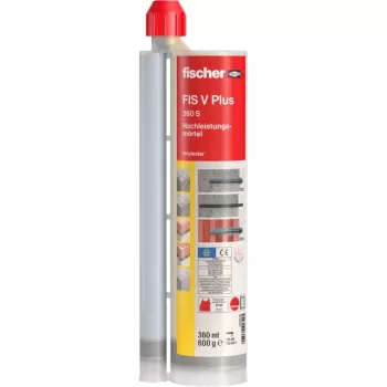 Mortero de altas prestaciones FIS V Plus 360 S gris, 360 ml, 1 cartucho