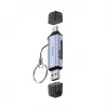 Lector de tarjetas 2 en 1 USB 3.0 CUDY UH200