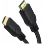 Cable HDMI helos 288394 conector macho a conector macho 4K 5,0 m negro