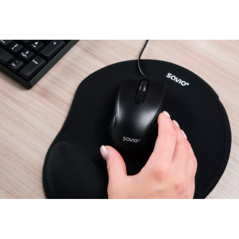 Ratón con cable MB-02 SAVIO