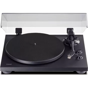 TEAC TN-280BT-A3/B tocadiscos giradiscos con accionamiento por correa negro (248941)