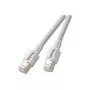 EFB-Elektronik Cable de red RJ45 Cat.6A S/FTP FRNC VC LED gris 1m Fabricante: EFB Elektronik (DCK1001GR.1)