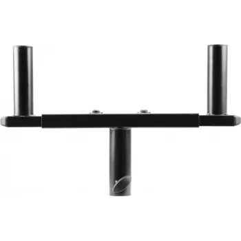 Horquilla para soporte Omnitronic GB-1 (modelo 6000456E) altura ajustable, construcción robusta
