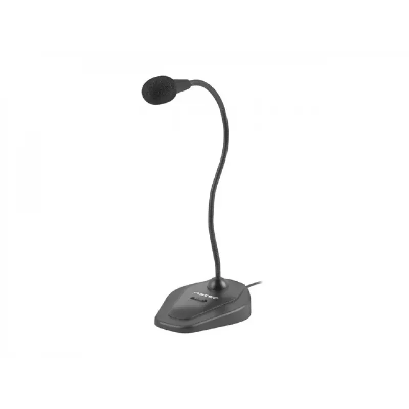 Micrófono para PC NATEC Giraffe 2 negro