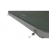 Colchón hinchable doble Outwell 400146 — 1350×2030×100 mm, poliéster, verde/gris