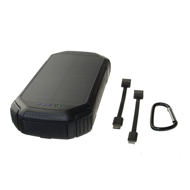 PowerNeed S20000C batería externa polímero de litio (LiPo) 20000 mAh negro