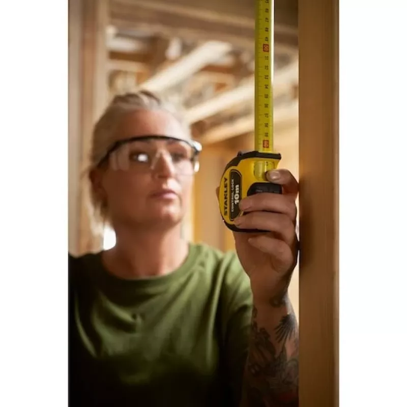 Stanley STHT37233-0 Control Lock cinta métrica, 10 m