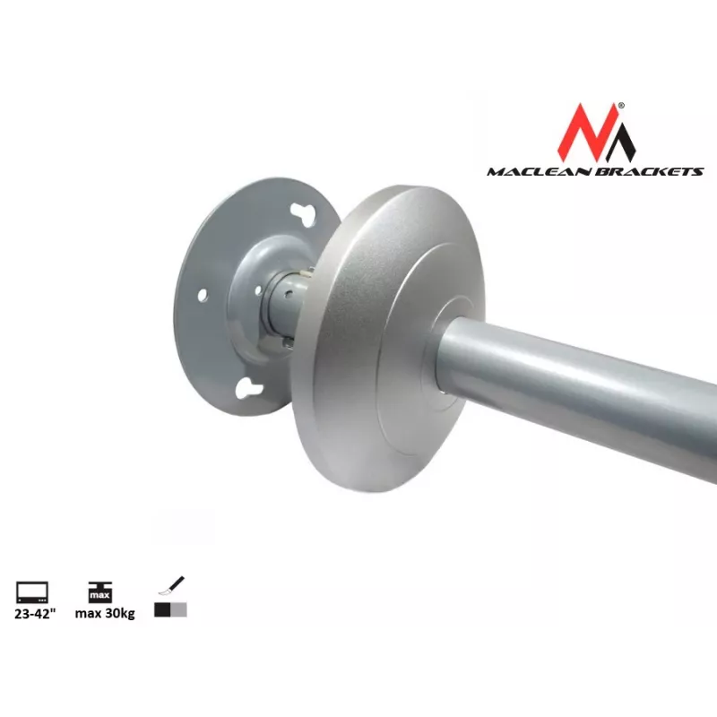 Soporte de techo ajustable Maclean MC-504A S 23-42 30kg