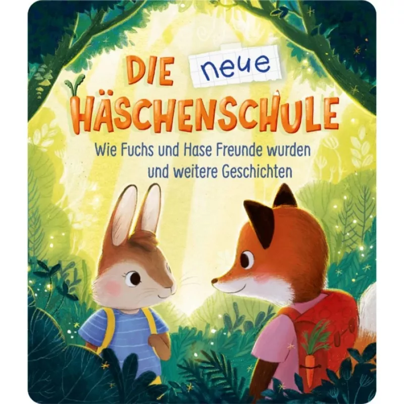 La escuela de los conejitos - La nueva escuela de los conejitos, figura de audiolibro