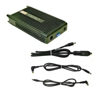 Fuente de alimentación Panasonic CF-LND8024FD coche negro