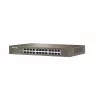 Switch no gestionado TENDA TEG1024D 24 puertos Gigabit Ethernet, 48 Gbps, tabla MAC de 8000, azul