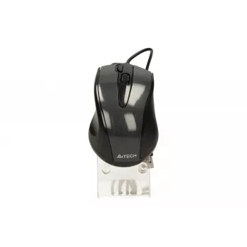 A4Tech N-500F Ratón de oficina para diestros USB Type-A V-Track 1600 DPI