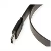Cable USB VALUE 11.99.9085 USB4 Gen 3x2 0,5 m USB C negro