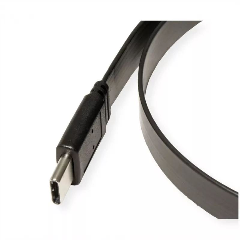 Cable USB VALUE 11.99.9085 USB4 Gen 3x2 0,5 m USB C negro
