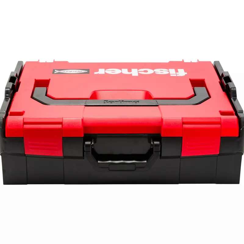 L-BOXX FLB 136, vacío, maletín de herramientas rojo/negro