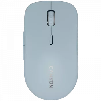 Ratón CANYON MW-12 dualband inalámbrico azul (CNS-CMSW12BL)