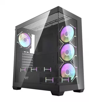 Caja de ordenador Darkflash DS900 ATX negra